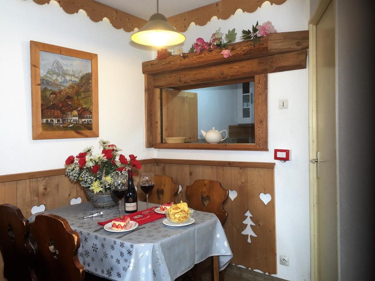 Apartment Chamois Blanc 7A - Great Views Of Chamonix Exterior foto