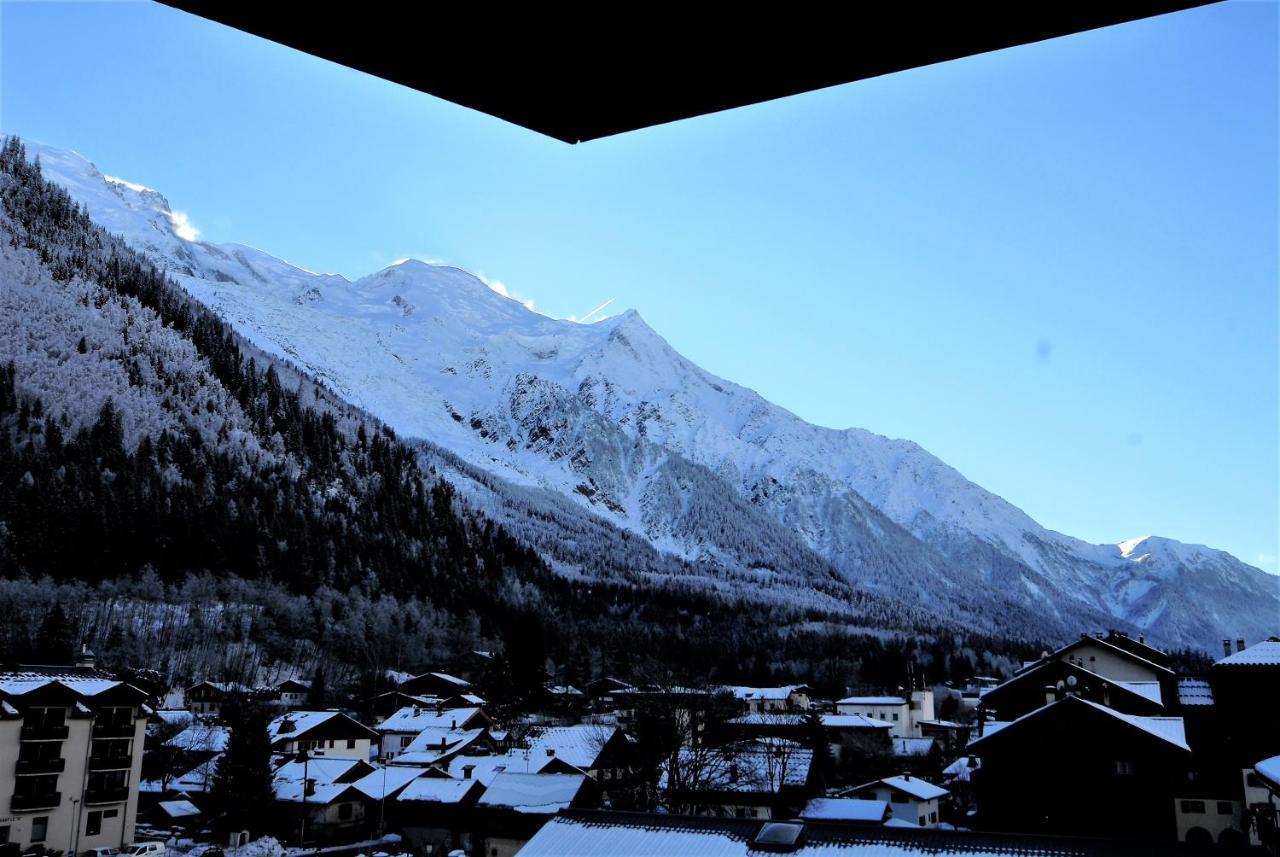 Apartment Chamois Blanc 7A - Great Views Of Chamonix Exterior foto