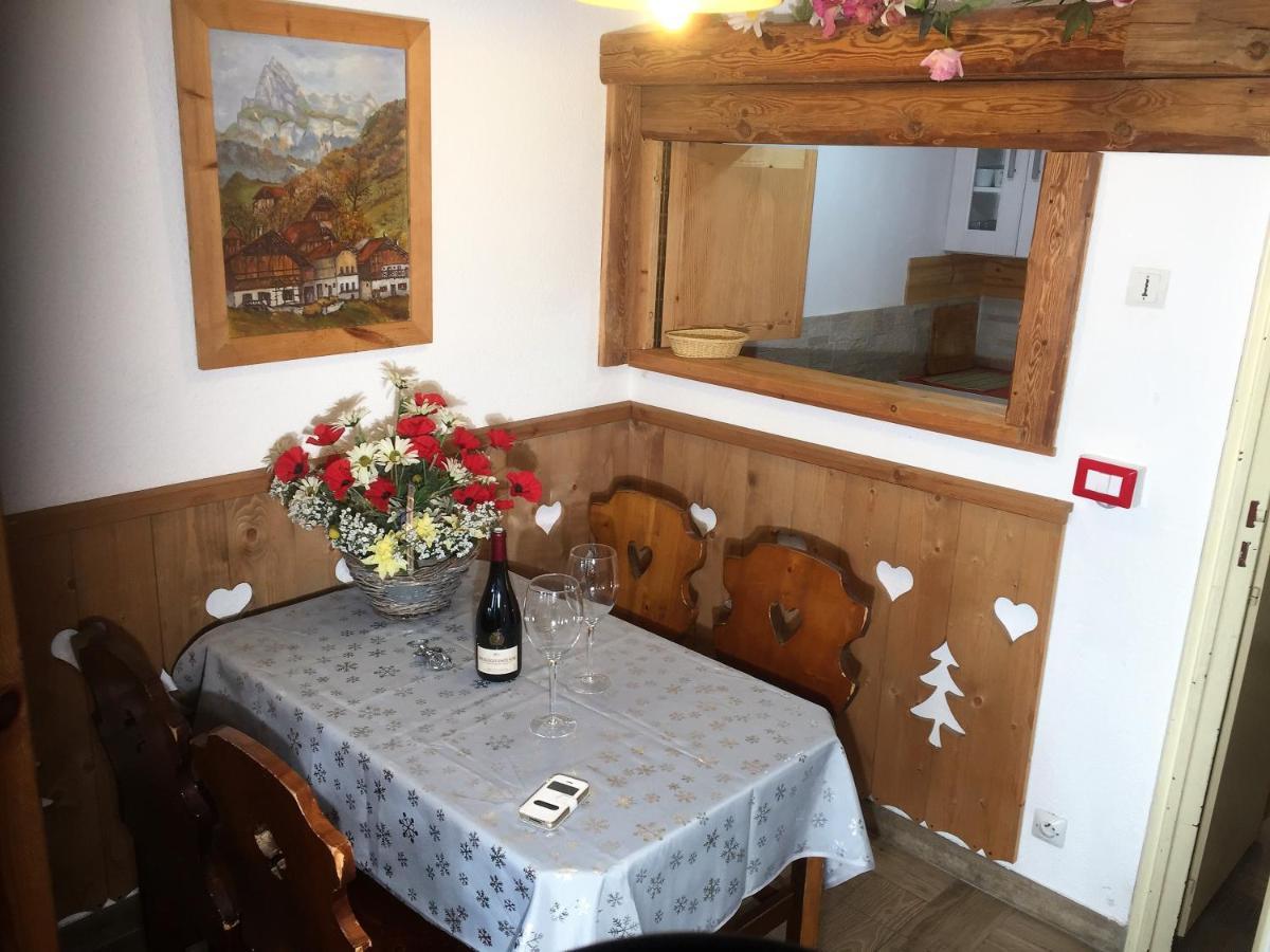 Apartment Chamois Blanc 7A - Great Views Of Chamonix Exterior foto