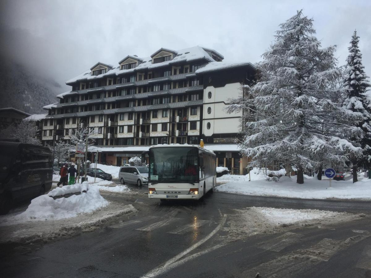 Apartment Chamois Blanc 7A - Great Views Of Chamonix Exterior foto