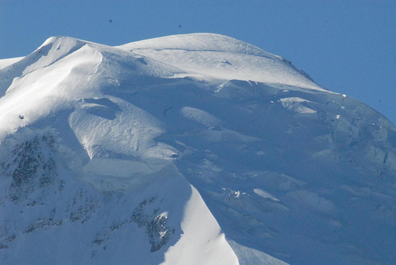 Apartment Chamois Blanc 7A - Great Views Of Chamonix Exterior foto