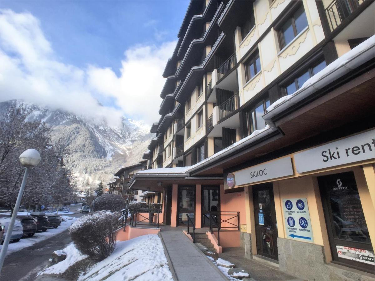 Apartment Chamois Blanc 7A - Great Views Of Chamonix Exterior foto