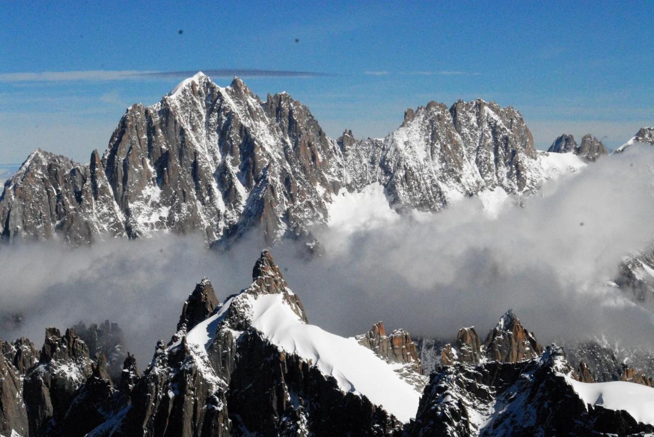 Apartment Chamois Blanc 7A - Great Views Of Chamonix Exterior foto