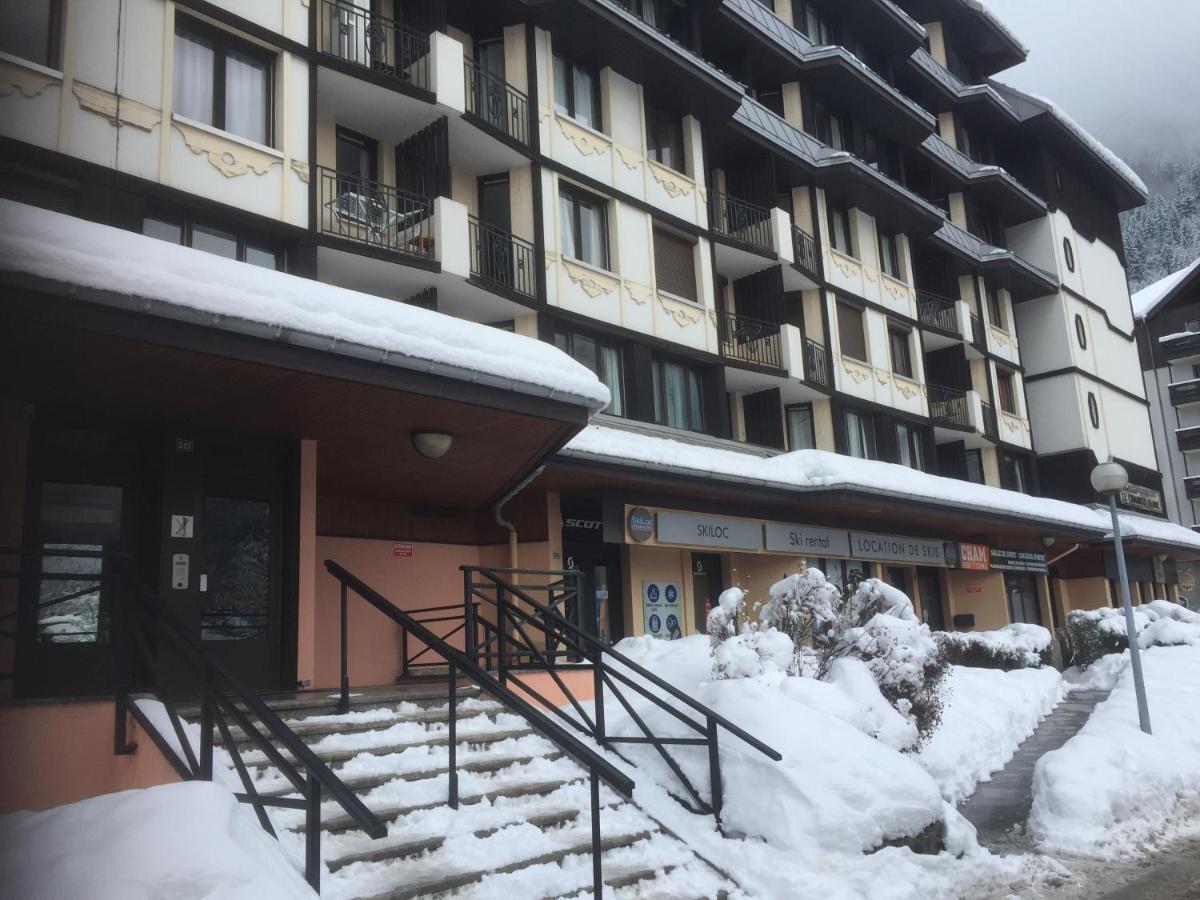 Apartment Chamois Blanc 7A - Great Views Of Chamonix Exterior foto