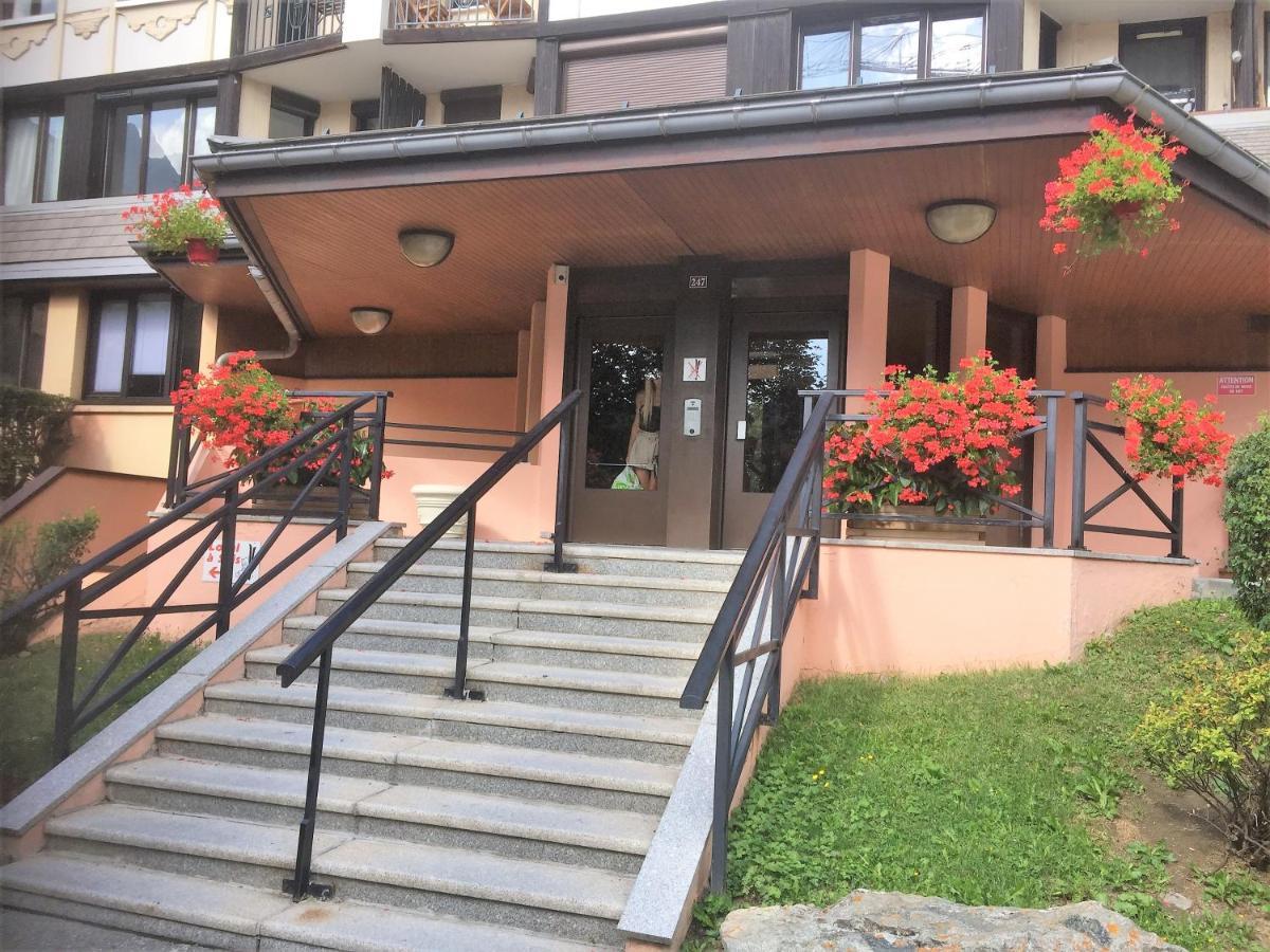 Apartment Chamois Blanc 7A - Great Views Of Chamonix Exterior foto