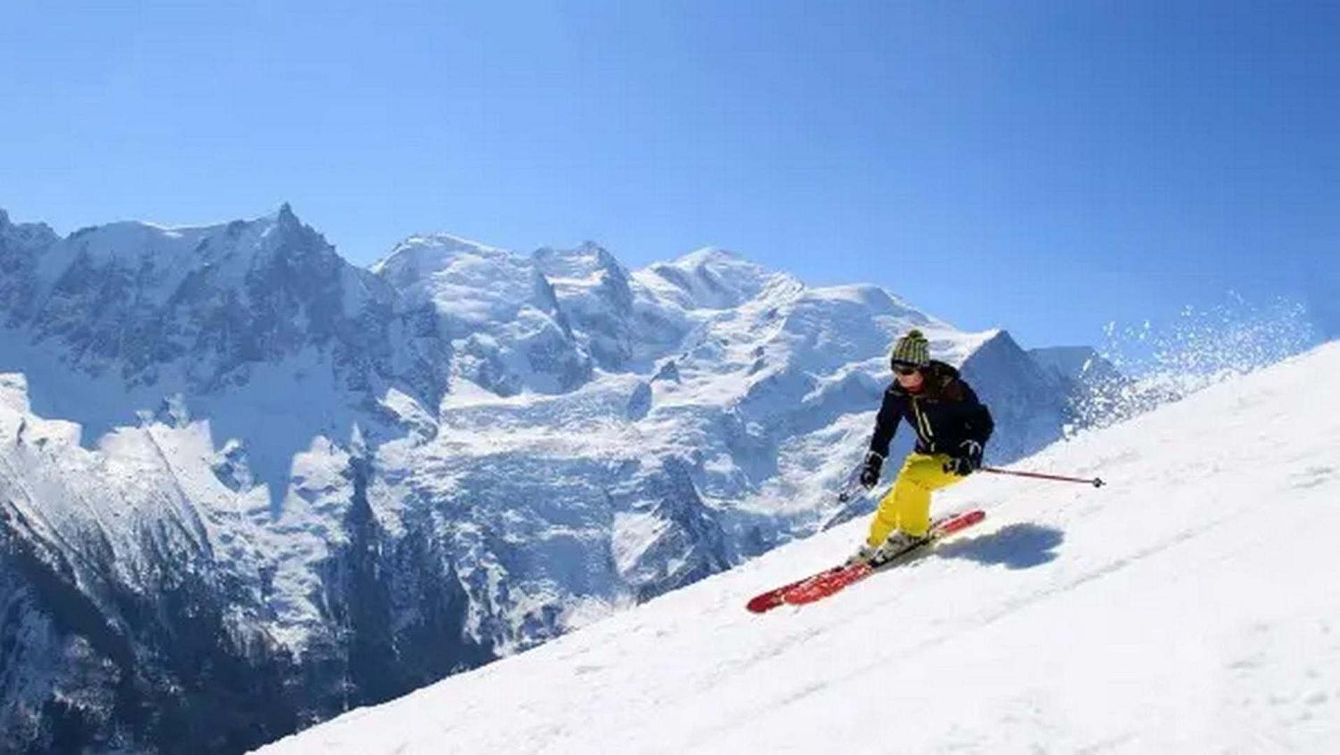 Apartment Chamois Blanc 7A - Great Views Of Chamonix Exterior foto