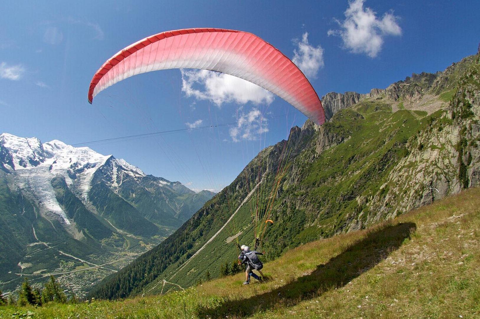 Apartment Chamois Blanc 7A - Great Views Of Chamonix Exterior foto