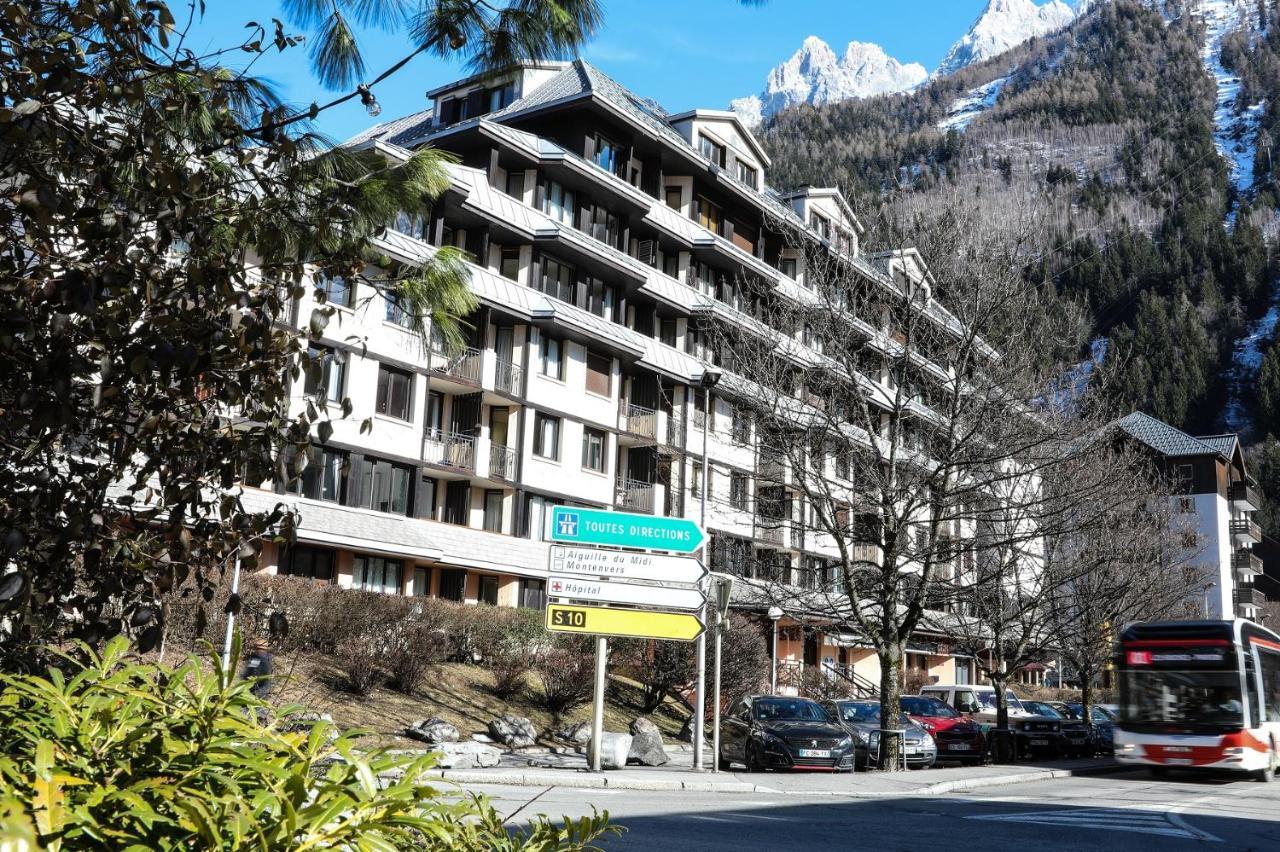 Apartment Chamois Blanc 7A - Great Views Of Chamonix Exterior foto