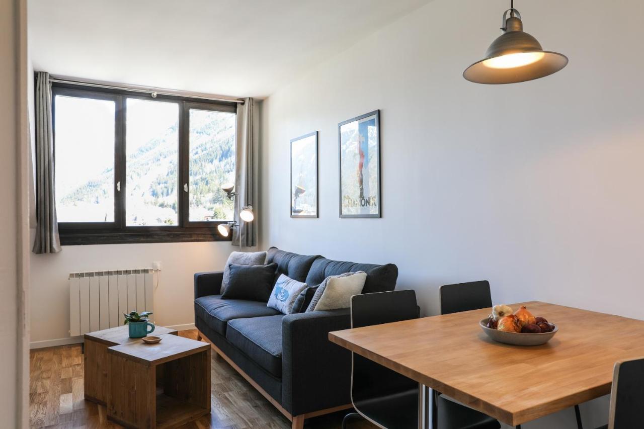 Apartment Chamois Blanc 7A - Great Views Of Chamonix Exterior foto