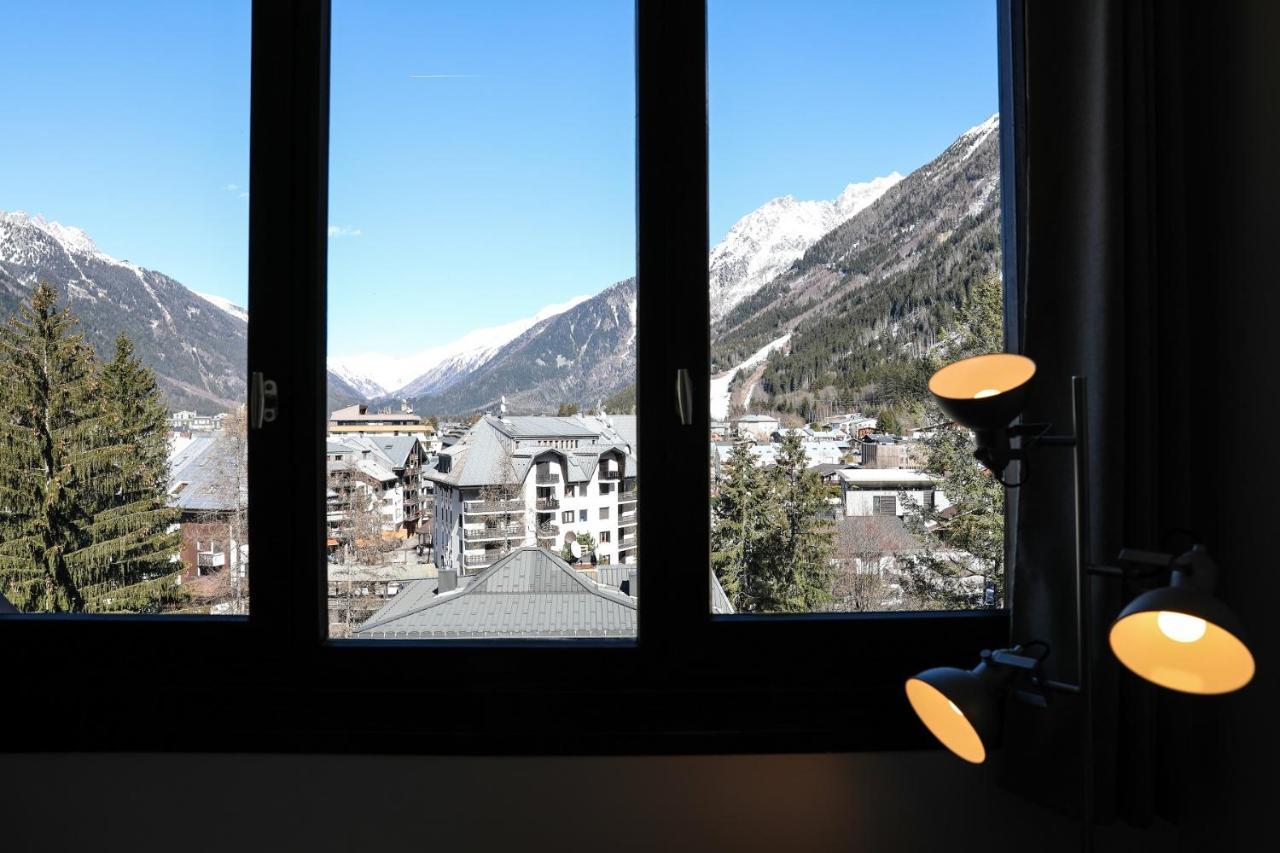 Apartment Chamois Blanc 7A - Great Views Of Chamonix Exterior foto